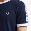 Camisetas Ringer con cinta adhesiva