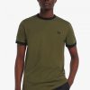Camisetas Ringer con cinta tonal Camisetas Ringer con cinta tonal