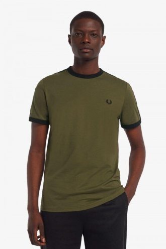 Camisetas Ringer con cinta tonal
