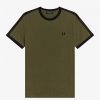 Camisetas Ringer con cinta tonal Camisetas Ringer con cinta tonal