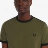 Camisetas Ringer con cinta tonal Camisetas Ringer con cinta tonal
