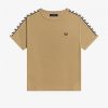 Camisetas Ringer con cinta y corte cuadrado Camisetas Ringer con cinta y corte cuadrado