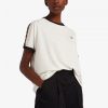 Camisetas Ringer con cinta y corte cuadrado Camisetas Ringer con cinta y corte cuadrado