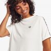 Camisetas Ringer con cinta y corte cuadrado Camisetas Ringer con cinta y corte cuadrado