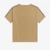 Camisetas Ringer con cinta y corte cuadrado Camisetas Ringer con cinta y corte cuadrado