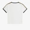 Camisetas Ringer con cinta y corte cuadrado Camisetas Ringer con cinta y corte cuadrado