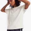 Camisetas Ringer con cinta y corte cuadrado Camisetas Ringer con cinta y corte cuadrado