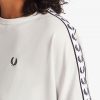 Camisetas Ringer con cinta y corte cuadrado Camisetas Ringer con cinta y corte cuadrado