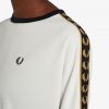 Camisetas Ringer con cinta y corte cuadrado Camisetas Ringer con cinta y corte cuadrado