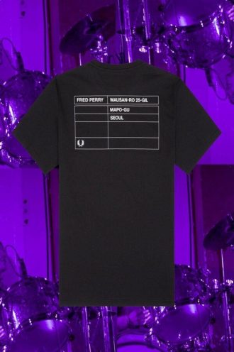 Camisetas Ringer de Seúl
