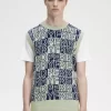 Camisetas sin mangas con gráficos de bloques para hombre Camisetas sin mangas con gráficos de bloques para hombre