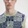 Camisetas sin mangas con gráficos de bloques para hombre Camisetas sin mangas con gráficos de bloques para hombre