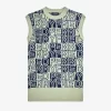 Camisetas sin mangas con gráficos de bloques para hombre Camisetas sin mangas con gráficos de bloques para hombre