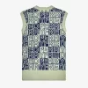 Camisetas sin mangas con gráficos de bloques para hombre Camisetas sin mangas con gráficos de bloques para hombre
