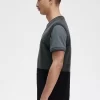 Camisetas sin mangas de chenilla con bloques de color para hombre Camisetas sin mangas de chenilla con bloques de color para hombre