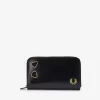 Cartera de cuero para mujer
