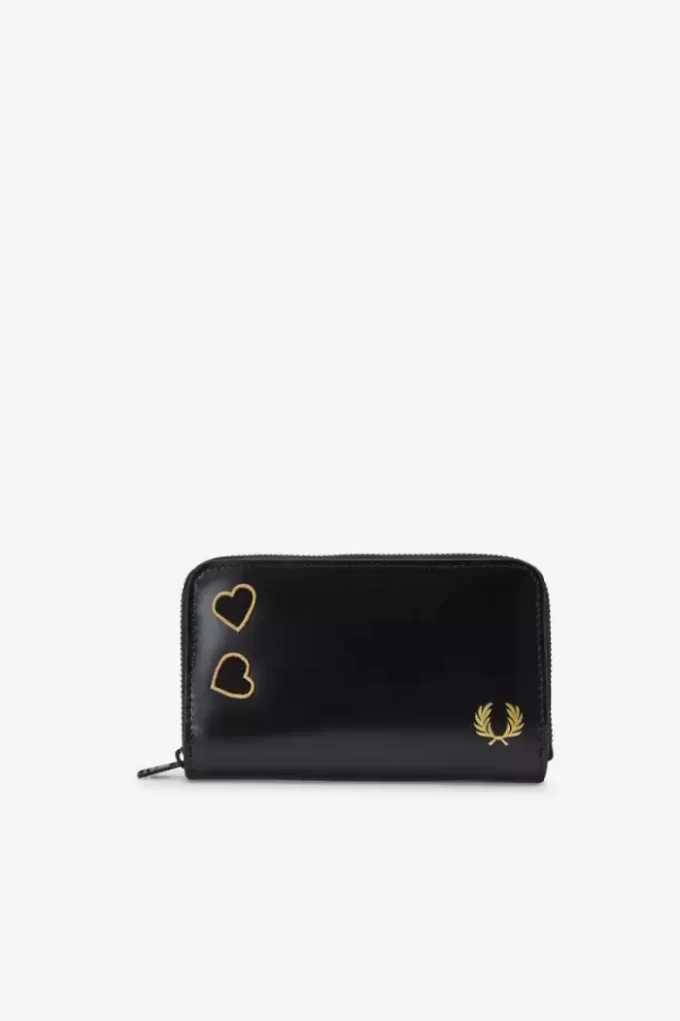 Cartera de cuero para mujer