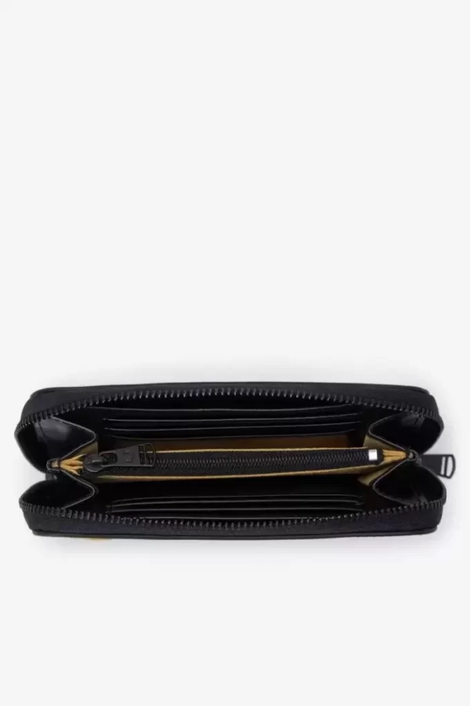 Cartera de cuero para mujer