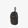 Cartera de hombre de piel y sarga de nailon Cartera de hombre de piel y sarga de nailon