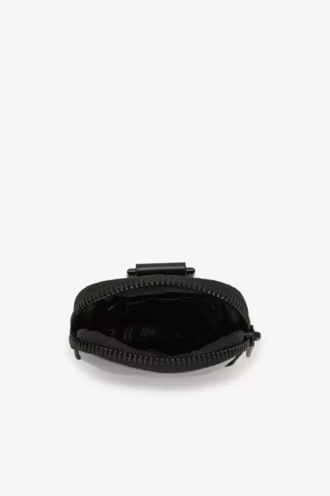 Cartera de hombre de piel y sarga de nailon Cartera de hombre de piel y sarga de nailon