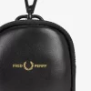 Cartera de hombre de piel y sarga de nailon Cartera de hombre de piel y sarga de nailon