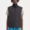 Chaleco de nailon Fred Perry para hombre