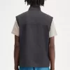 Chaleco de nailon Fred Perry para hombre