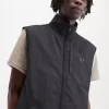 Chaleco de nailon Fred Perry para hombre