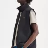 Chaleco de nailon Fred Perry para hombre