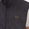 Chaleco de nailon Fred Perry para hombre