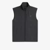 Chaleco de nailon Fred Perry para hombre