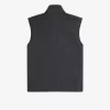 Chaleco de nailon Fred Perry para hombre