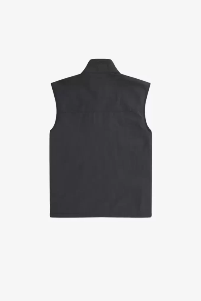 Chaleco de nailon Fred Perry para hombre