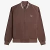 Chaqueta bomber de tenis de pana para hombre Chaqueta bomber de tenis de pana para hombre