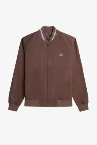 Chaqueta bomber de tenis de pana para hombre