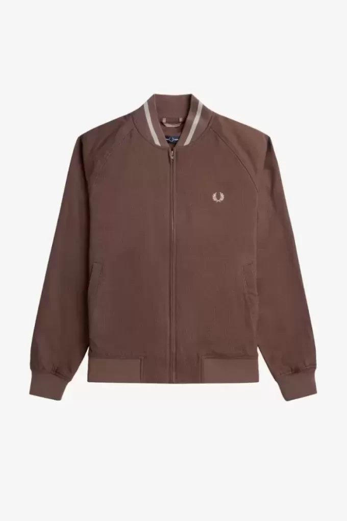 Chaqueta bomber de tenis de pana para hombre Chaqueta bomber de tenis de pana para hombre