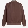 Chaqueta bomber de tenis de pana para hombre Chaqueta bomber de tenis de pana para hombre