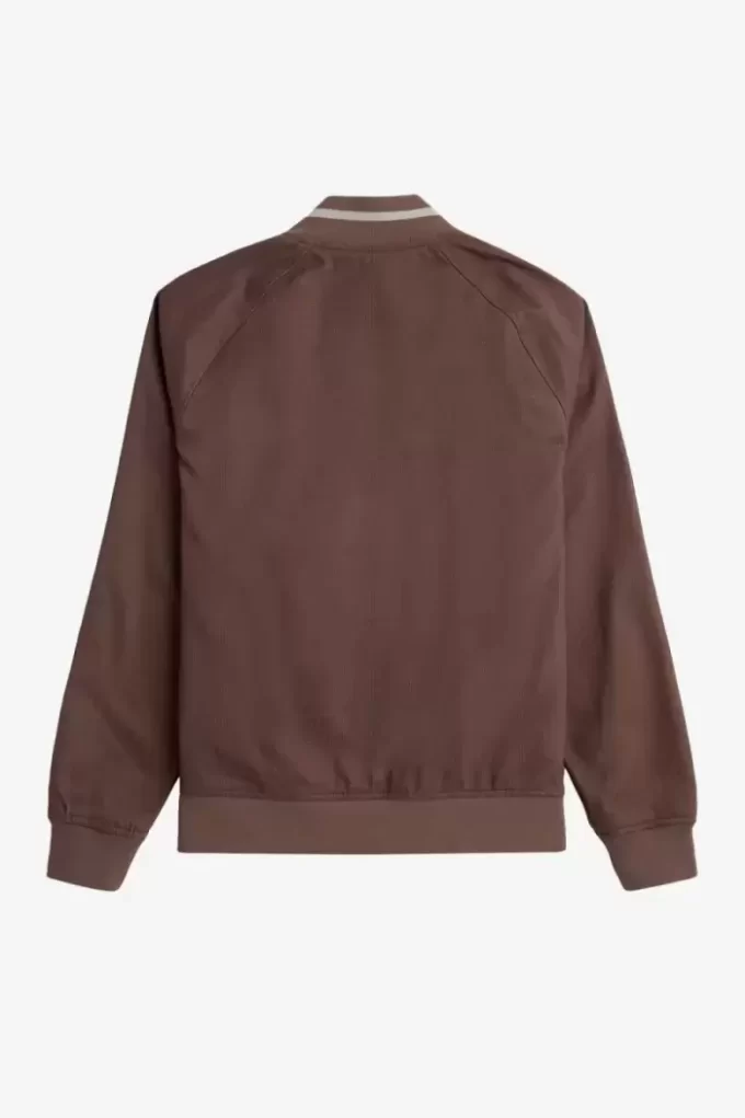 Chaqueta bomber de tenis de pana para hombre Chaqueta bomber de tenis de pana para hombre