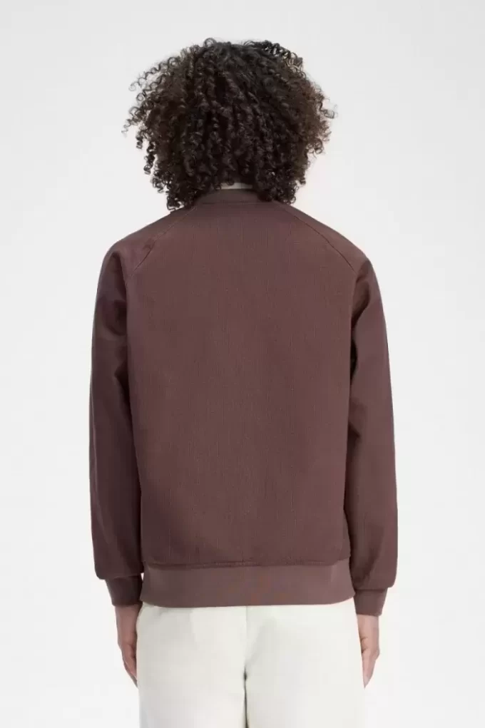 Chaqueta bomber de tenis de pana para hombre Chaqueta bomber de tenis de pana para hombre