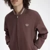 Chaqueta bomber de tenis de pana para hombre Chaqueta bomber de tenis de pana para hombre