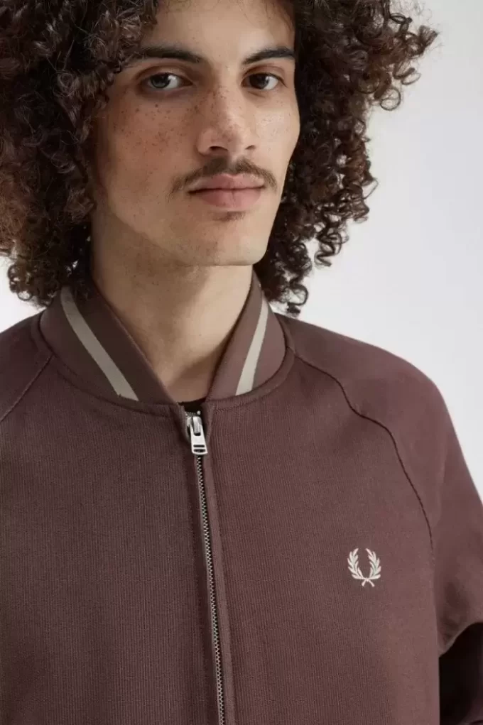 Chaqueta bomber de tenis de pana para hombre Chaqueta bomber de tenis de pana para hombre