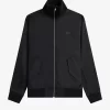 Chaqueta bomber de tenis de punto acanalado para hombre Chaqueta bomber de tenis de punto acanalado para hombre