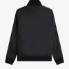 Chaqueta bomber de tenis de punto acanalado para hombre Chaqueta bomber de tenis de punto acanalado para hombre