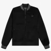 Chaqueta bomber de tenis Needlecord para hombre Chaqueta bomber de tenis Needlecord para hombre
