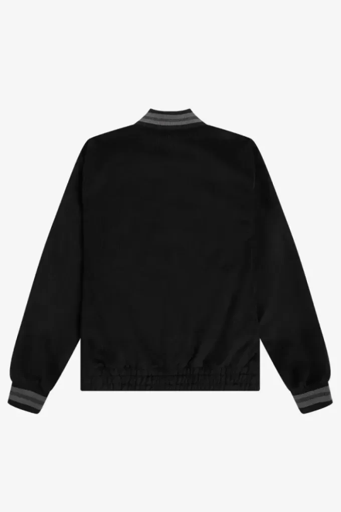 Chaqueta bomber de tenis Needlecord para hombre Chaqueta bomber de tenis Needlecord para hombre