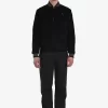 Chaqueta bomber de tenis Needlecord para hombre Chaqueta bomber de tenis Needlecord para hombre