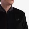 Chaqueta bomber de tenis Needlecord para hombre Chaqueta bomber de tenis Needlecord para hombre
