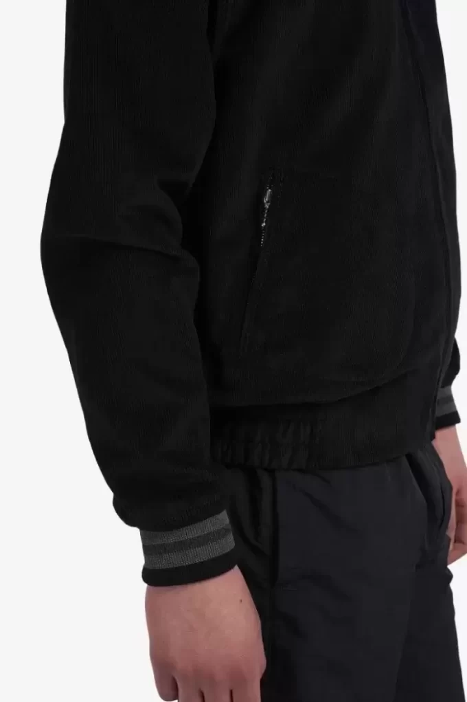 Chaqueta bomber de tenis Needlecord para hombre Chaqueta bomber de tenis Needlecord para hombre