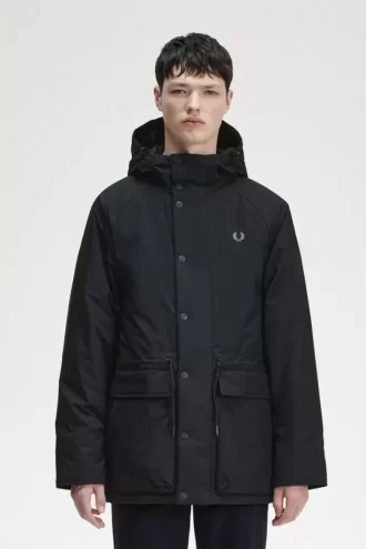 Chaquetas acolchadas con cremallera para hombre