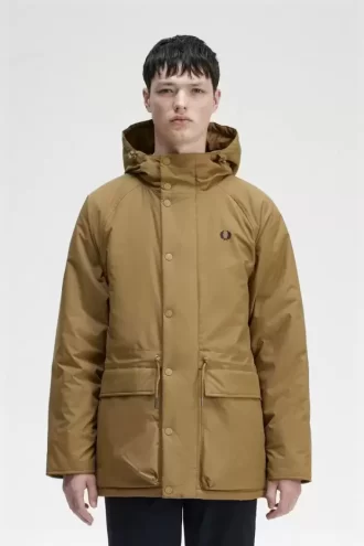 Chaquetas acolchadas con cremallera para hombre